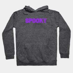 Spooky - Halloween Purple Hoodie